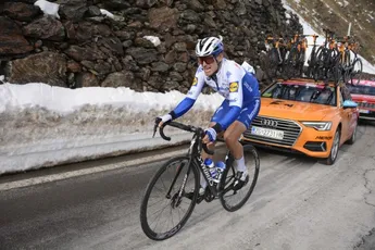 Masnada biedt excuses aan richting Giro: 'We hebben een fout gemaakt'