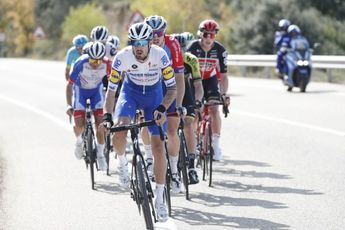 Vuelta a España etappe 15 | Pechvogel Cattaneo: 'Ik blijf het proberen'