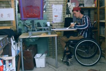 Edo Maas krabbelt dapper weer op: 'Wilde niet horen bij mensen in rolstoel'