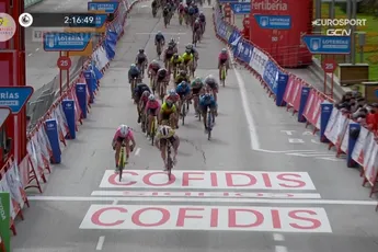 Wiebes na lange sprint geklopt door Balsamo, Brennauer wint Madrid Challenge