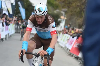 Alpecin-Fenix-aanwinst Dillier: 'Heb slapeloze nachten gehad door contractonzekerheid'