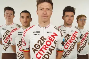 AG2R Citroën met team vol vrijbuiters naar Tour de France; Van Avermaet en Naesen present