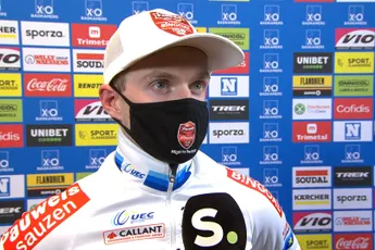 Iserbyt trapt op de rem richting het WK: 'Willen geen risico nemen'