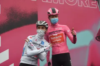 Hindley over etappe met Stelvio: 'Anders gelopen als Kelderman daar had gezeten'