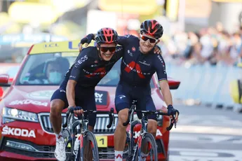 Ondertussen in het peloton | Carapaz krijgt docu, beelden hoe Van Aert generale won