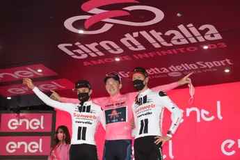 Team DSM maakt als eerste Giro-selectie bekend: Bardet en Hindley pronkstukken