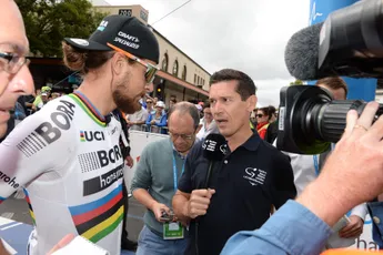 Ex-sprinter McEwen: 'Hoop dat Jakobsen en Groenewegen weer duels kunnen gaan uitvechten'