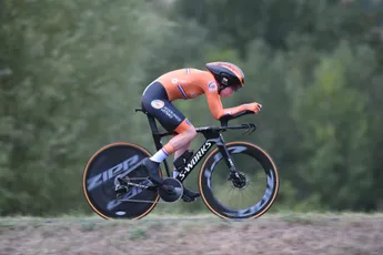 Van der Breggen jaagt in laatste NK tijdrijden naar overwinning; Van Vleuten niet in top 3