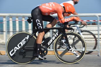 Vuelta-revelatie Barta gaat naar 'droomteam' EF Pro Cycling: 'Wil graag een ronderenner worden'