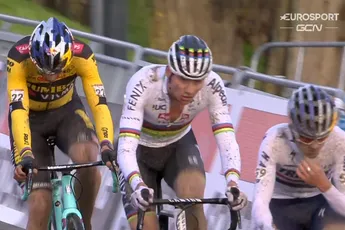 Hoeveel prijzengeld verdienden Van Aert, Van der Poel en de andere veldrijders dit seizoen?