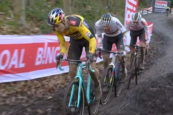 Traksel snapt Van Aert niet: 'Waarom is hij bang voor Van der Poel en Pidcock?'