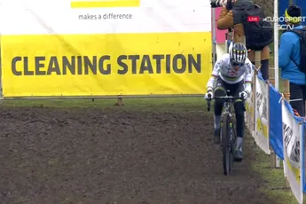 Alvarado dendert na foutjes van Brand en Betsema naar winst in Flandriencross