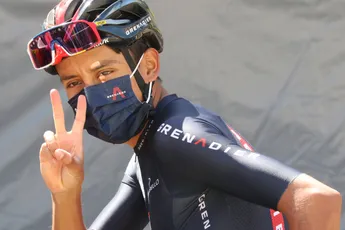 Update X | Bernal komt met reactie vanuit ziekenhuisbed: 'Ik ben terug, laten we rocken!'