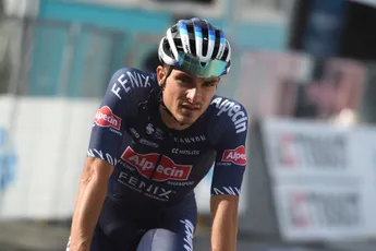 Sbaragli over WorldTour-plannen Alpecin-Deceuninck: 'Iets minder aan kleine koersen meedoen'