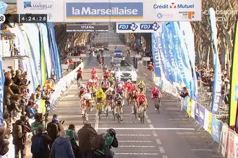 Paret-Peintre verrast de sprinters in seizoensopener GP la Marseillaise