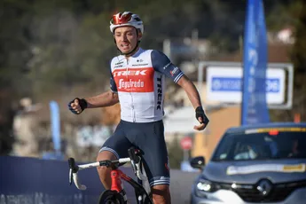 Brambilla pakt rit- en eindwinst met knappe solo in Tour du Var, Mollema derde