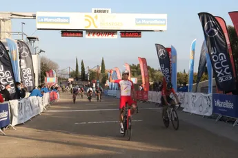 Laporte countert aanval Pinot en sprint vervolgens knap naar ritwinst in Tour du Limousin