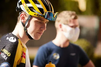 David Dekker breekt drie vingers bij crash in Bretagne Classic