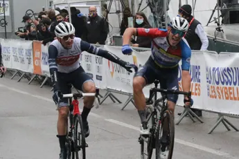 Twee op rij voor Ballerini op lastige aankomst Provence, Alaphilippe valt