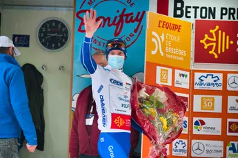 Jake Stewart wil belofte inlossen in 2022: 'Reed heel sterk, tot incident met Bouhanni'