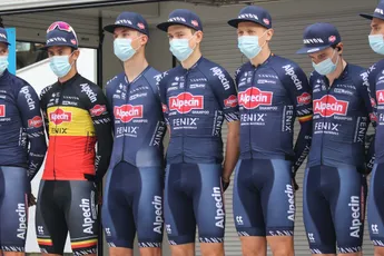 'Genoeg geld' voor WorldTour-licentie Alpecin-Fenix: 'We zijn beter dan Lotto Soudal'