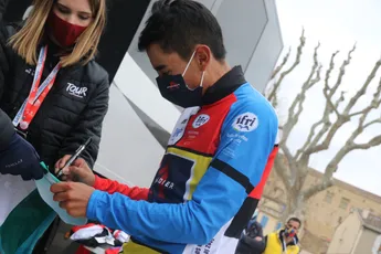 Sosa krijgt na overstap naar Movistar meteen de kans als leider in de Giro: 'Podium een droom'