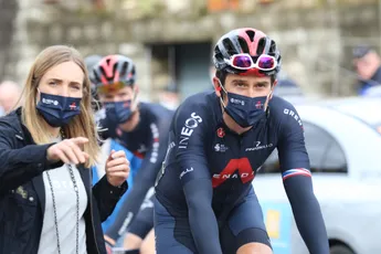 Thomas goed op weg in eerste dagen Dauphiné: 'In de tijdrit gaan we ervoor'