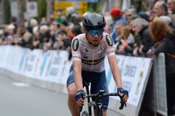 Kron sprakeloos en onwennig na eerste WorldTour-zege: 'Het is fantastisch'