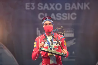 Video | Kijk hier de magistrale zege van Asgreen in de  E3 Saxo Bank Classic terug!
