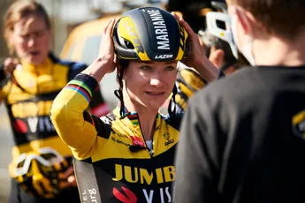 Vos valt tegen in Ronde van Vlaanderen: 'Er zat simpelweg niet meer in'