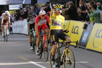 Met Roglic valt niet te sollen: Sloveen ook in zesde etappe Parijs-Nice de sterkste