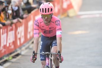 Simon Carr klopt Lars van den Berg in slotrit Route d'Occitanie, Michael Woods eindwinnaar