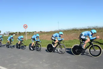 EOLO-Kometa van Contador en Basso kent selectie Giro d'Italia: 'Stempel op koers drukken'