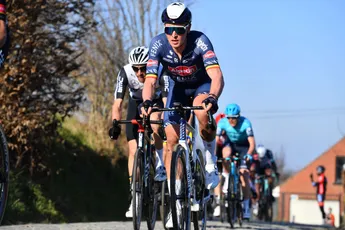 Merlier wint met vroege aanzet: 'Hopelijk in de Tirreno net zulke snelle benen'