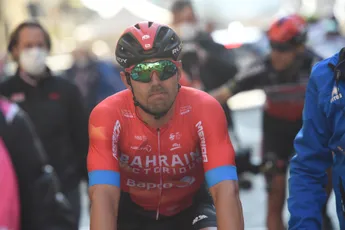 Colbrelli jaagt in Italiaanse driekleur op geel: 'Zaterdag dromen van andere trui'