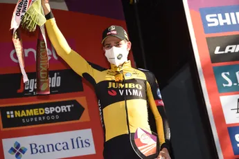 Van Aert heeft meerdere kaarten voor Gent-Wevelgem: 'Moeilijk te voorspellen'