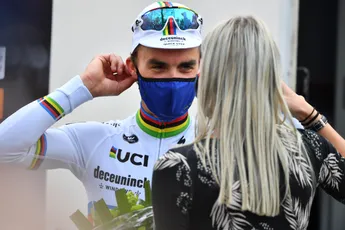 Alaphilippe wekt vertrouwen richting Luik: 'Deze overwinning doet deugd'