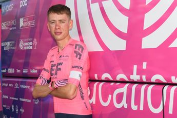 EF openbaart Giro-selectie als laatst: Carthy kan beroep doen op Van den Berg