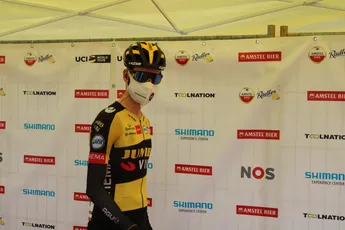 Hofstede kampt met ontwricht sleutelbeen en elleboogbreuk na val in Dauphiné