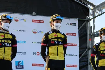 Markus na eerste WorldTour-zege in Noorwegen: 'Met gesloten ogen de finish gehaald'