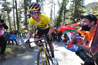 Nabeschouwing: 'Geloof niet dat Jumbo-Visma leiding in Baskenland moedwillig afgaf'