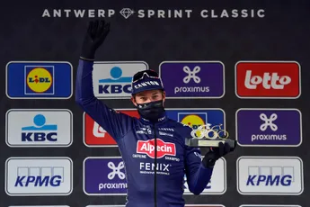 Philipsen: 'Met conditie die ik nu heb, ga ik op de Poggio echt niet weggereden worden'