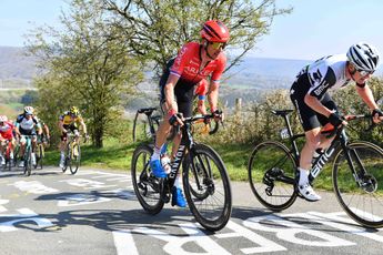 Blije koppen na Tour du Limousin, Fetter: 'kan ritwinst niet geloven'; Barguil 'blij' met eindwinst