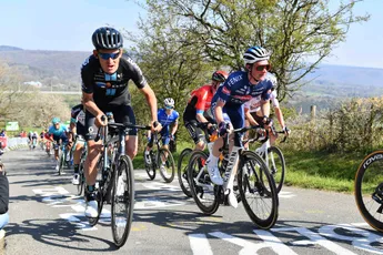 Benoot (13e) ondanks goede benen teleurgesteld: 'Problemen met mijn hamstrings'