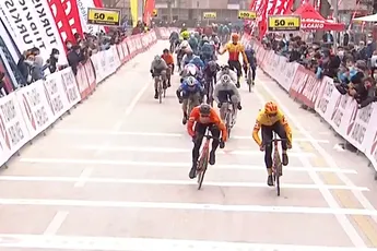 De Kleijn klopt Halvorsen met millimetersprint in eerste etappe Ronde van Turkije