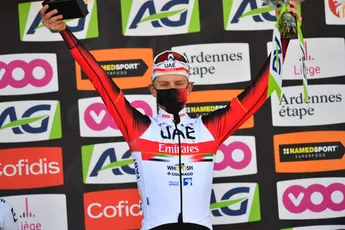 Pogacar onbedreigd naar eindzege Slovenië, slotrit gewonnen door Bauhaus