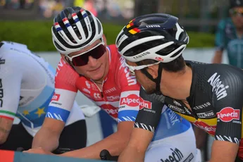 Pauwels ziet ontketende MVDP: 'Misschien wel de beste renner van het peloton'
