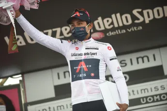 Favorieten witte trui (jongerenklassement) Vuelta a España 2021