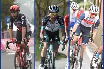 Favorieten blauwe trui Giro d'Italia | Wie kroont zich tot de nieuwe bergkoning?