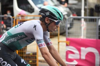 Buchmann zinspeelt op Giro in klimploeg BORA: 'Moet me in principe liggen'